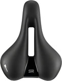 Selle Royal Ellipse Saddle Steel Black WoMen's