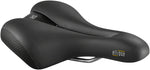 Selle Royal Ellipse Saddle Steel Black WoMen's