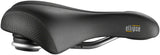 Selle Royal Ellipse Saddle Steel Black Relaxed