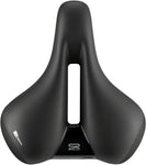 Selle Royal Ellipse Saddle Steel Black Relaxed