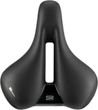 Selle Royal Ellipse Saddle Steel Black Relaxed