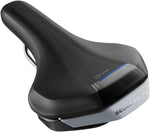 Selle Royal EZone Saddle Steel Black