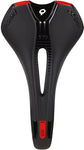 Prologo Kappa Space Pas Saddle T2.0 Hard Black 147 mm