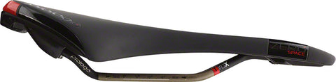 Prologo Zero II Space Saddle Tirox Hard Black 141 mm