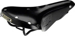 Brooks B17 Standard Saddle Steel Black Men's