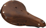 Brooks B17 Softened Saddle Steel Dark Tan WoMen's