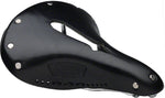 Brooks B17 Carved Saddle Steel Black WoMen's