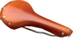 Brooks Swallow Saddle Steel Honey Men's