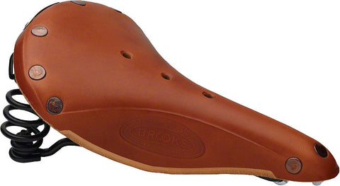 Brooks Flyer Special Saddle Steel Honey Men's