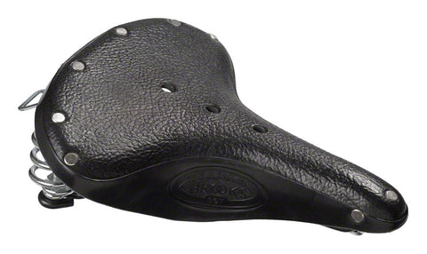 Brooks B67 Saddle Steel Black Men's