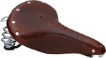 Brooks B67 Saddle Steel Brown Men's