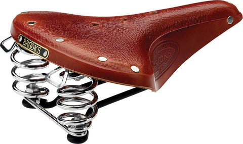 Brooks B67 Saddle Steel Honey Men's