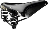 Brooks Flyer Saddle Steel Black Men's