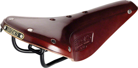 Brooks B17 Narrow Saddle Steel Brown Men's