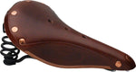 Brooks Flyer Saddle Steel Brown Men's