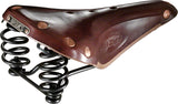 Brooks Flyer Saddle Steel Brown Men's