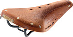 Brooks B17 Softened Saddle Steel Tan Men's