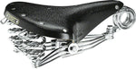 Brooks B33 Saddle Steel Black