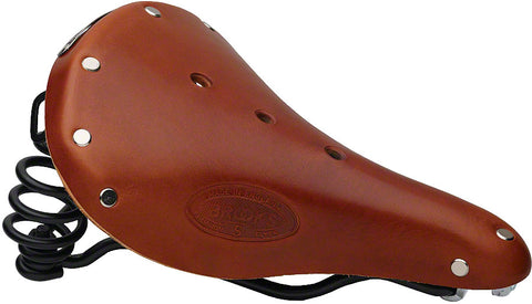 Brooks Flyer Saddle Steel Honey WoMen's