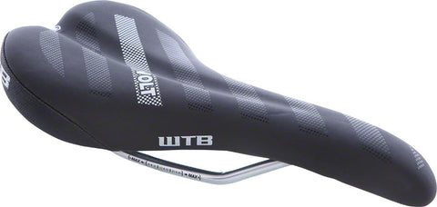 WTB Volt Comp Saddle Steel Black/Silver 135 Width