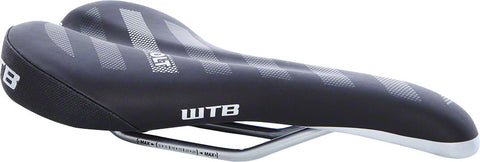 WTB Volt Comp Saddle Steel Black/Silver 142 Width