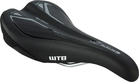 WTB Pure ProGel Saddle Steel Black