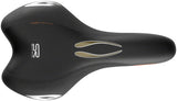 Selle Royal Lookin Saddle Steel Black Basic Athletic