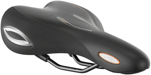 Selle Royal Lookin Saddle Steel Black Basic Moderate Men's