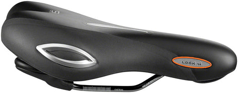 Selle Royal Lookin Saddle Steel Black Basic Moderate WoMen's