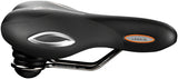 Selle Royal Lookin Saddle Steel Black Basic Relaxed