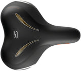 Selle Royal Lookin Saddle Steel Black Basic Relaxed