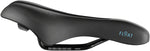 Selle Royal Float Saddle Steel Black Athletic