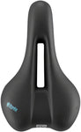 Selle Royal Float Saddle Steel Black Athletic