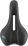 Selle Royal Float Saddle Steel Black Athletic