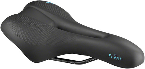 Selle Royal Float Saddle Steel Black Athletic