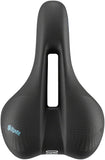 Selle Royal Float Saddle Steel Black Moderate Men's