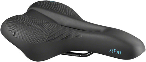 Selle Royal Float Saddle Steel Black Moderate Men's