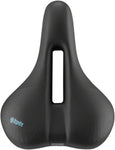 Selle Royal Float Saddle Steel Black Moderate WoMen's