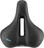 Selle Royal Float Saddle Steel Black Relaxed