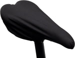 Lycra Cruiser Saddle Cover Black Each