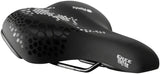 Selle Royal FreeWay Moderate Saddle Steel Black Men's