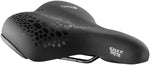 Selle Royal FreeWay Saddle Steel Black Relaxed