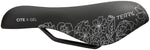 Terry Cite X Gel Saddle Steel Black/Flower WoMen's