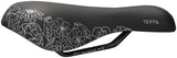 Terry Cite X Gel Saddle Steel Black/Flower WoMen's