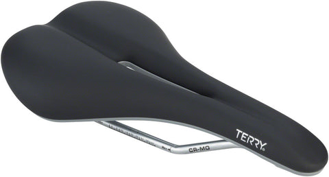 Terry Raven Saddle Chromoly Black WoMen's