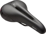 Terry Butterfly Chromoly Saddle Chromoly Black WoMen's