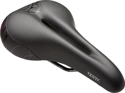 Terry Butterfly Gel Saddle Chromoly Black WoMen's