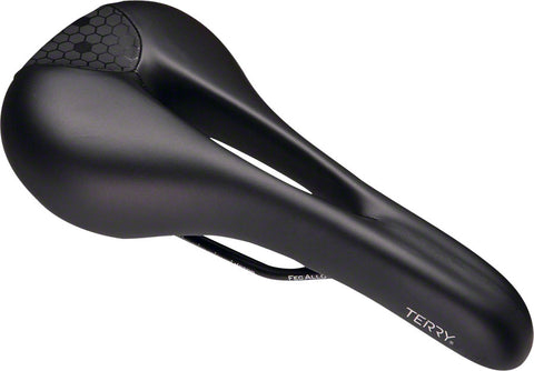 Terry Fly Chromoly Saddle Chromoly Black Men's