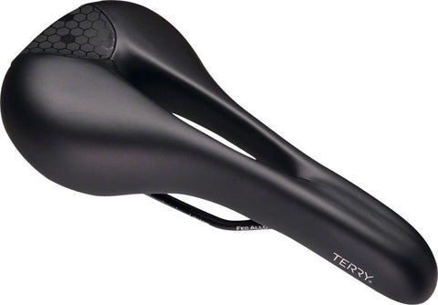 Terry Fly Chromoly Gel Saddle Chromoly Black Men's