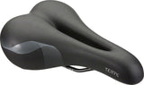 Terry Cite Y Gel Saddle Chromoly Black Men's